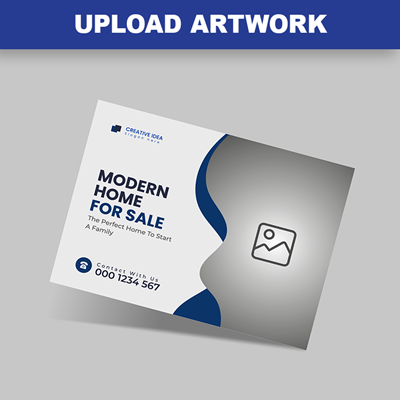 Postcards - Upload Your Own Design - 4" x 6"