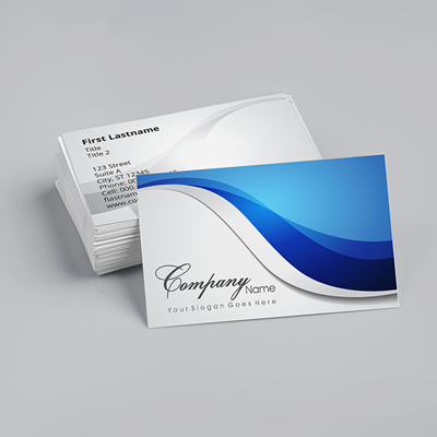 Business Cards - Upload Your Own Design