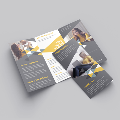 Brochures - Upload Your Own Design