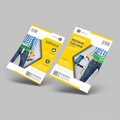 Full Page Flyers - We Design For You