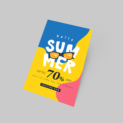 Half Page Flyers - Upload Your Own Design